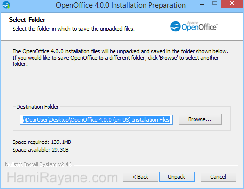 Apache OpenOffice 4.1.6 Resim 2