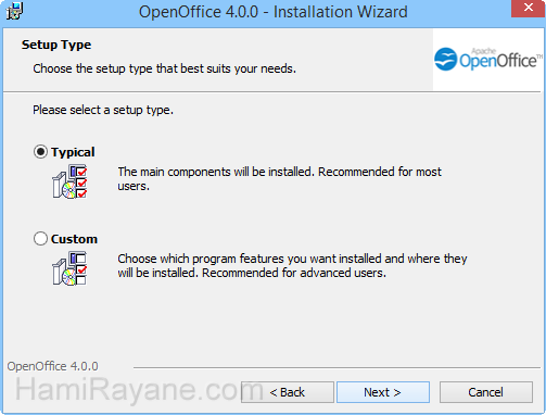 Apache OpenOffice 4.1.6 그림 7