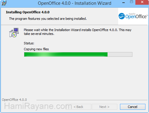 Apache OpenOffice 4.1.6 Bild 9