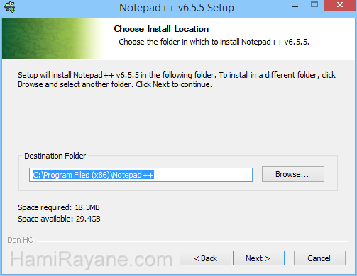 Notepad++ (32-Bit) 7.6.4 صور 4