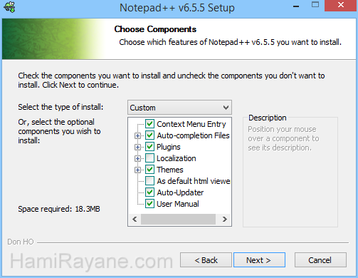 Notepad++ (32-Bit) 7.6.4 عکس 5