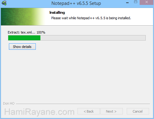 Notepad++ (32-Bit) 7.6.4 عکس 7