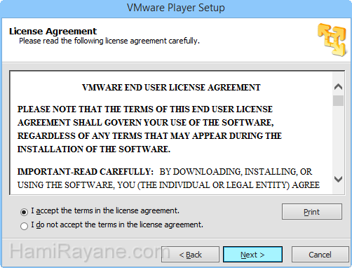 VMware Workstation Player 15.0.4 صور 3