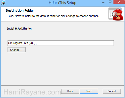 HijackThis 2.0.5 Beta Image 3