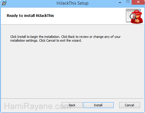 HijackThis 2.0.5 Beta عکس 4