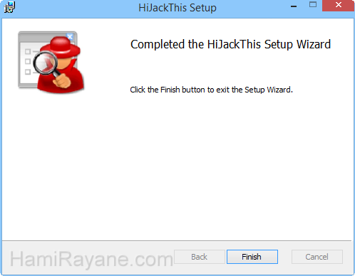 HijackThis 2.0.5 Beta Picture 5