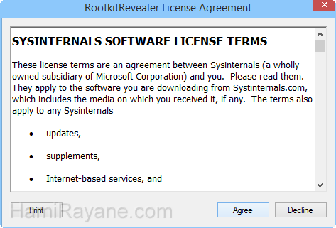 Rootkit Revealer 1.71 Resim 1