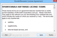 Download Rootkit Revealer 