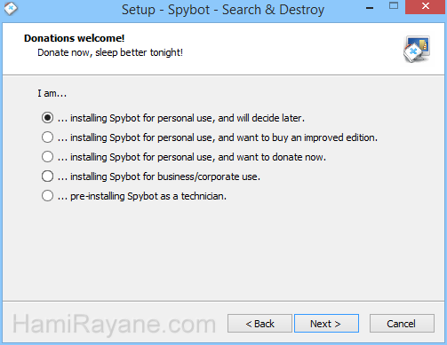 Spybot Search & Destroy 2.7 Picture 1