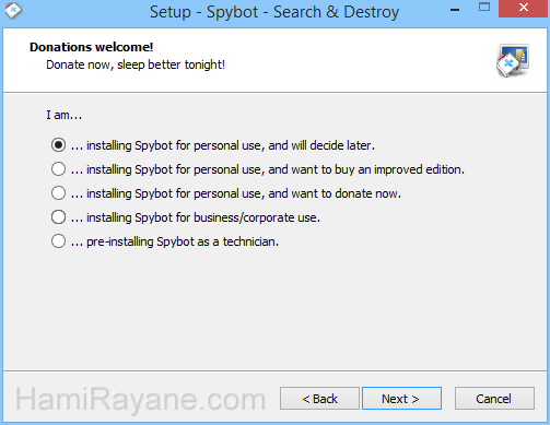 Spybot Search & Destroy 2.7 Imagen 1