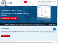 Spybot Search & Destroy 2.7 Spybot Search & Destroy 2.7