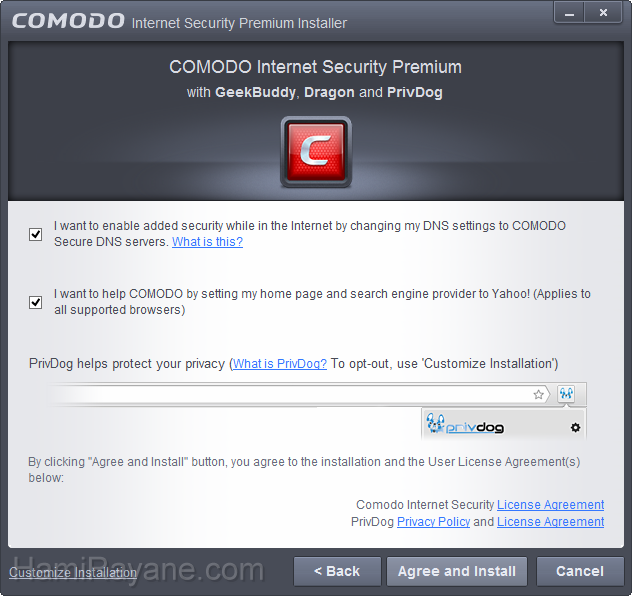 Comodo Internet Security 11.0.0.6802 Immagine 4