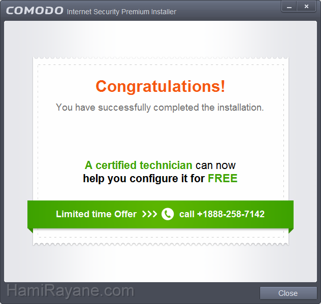 Comodo Internet Security 11.0.0.6802 그림 6