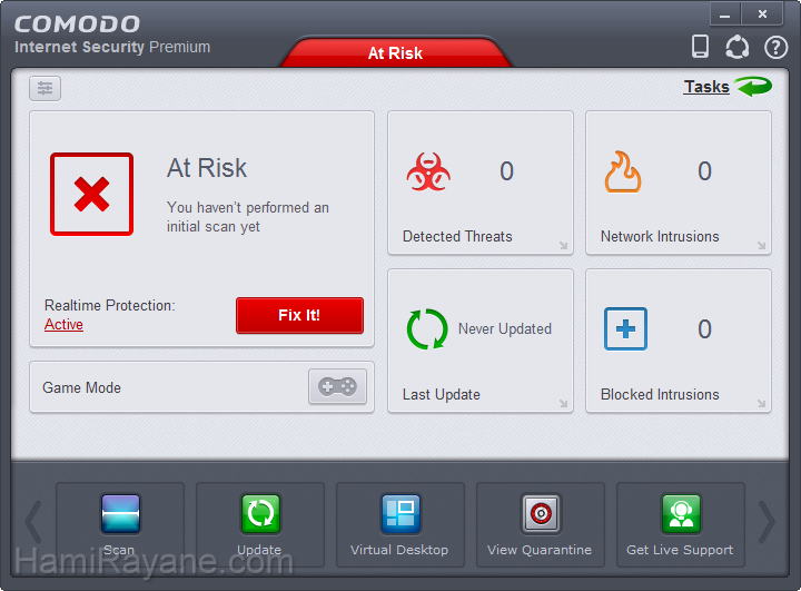 Comodo Internet Security 11.0.0.6802 Imagen 9