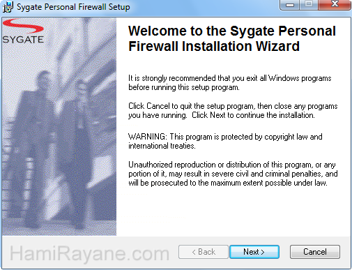 Sygate Personal Firewall 5.6.2808 عکس 1