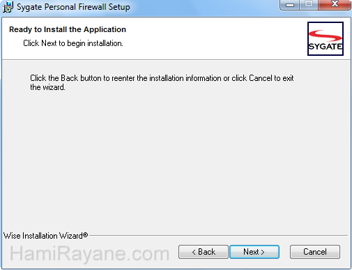 Sygate Personal Firewall 5.6.2808 عکس 4