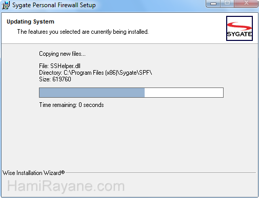 Sygate Personal Firewall 5.6.2808