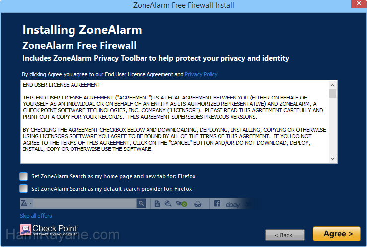 ZoneAlarm Free 15.4.62.17802 Picture 3