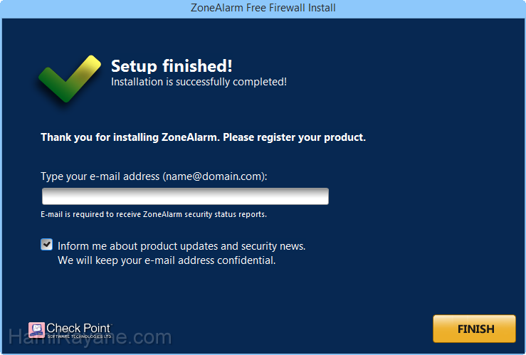 ZoneAlarm Free 15.4.62.17802