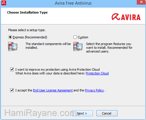 Avira Free Antivirus 15.0.44.142 Immagine 2