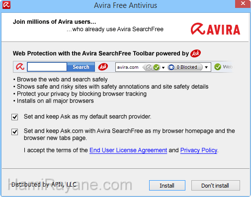 Avira Free Antivirus 15.0.44.142 Immagine 5
