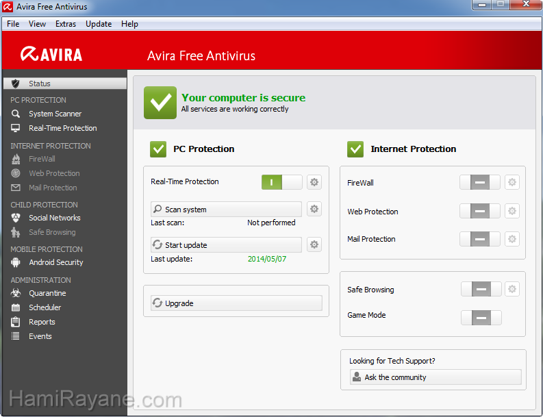 Avira Free Antivirus 15.0.44.142 그림 6