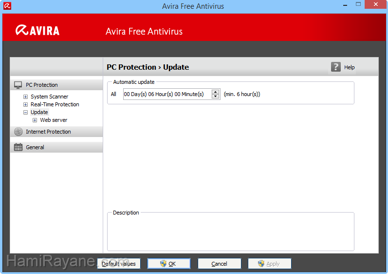 Avira Free Antivirus 15.0.44.142 Immagine 7