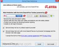 ダウンロード Aviraの無料アンチウイルス 