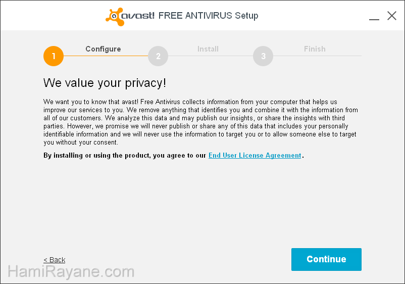 Avast Free Antivirus 19.3.2369 Bild 3