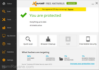 Scarica Avast! Free Antivirus 