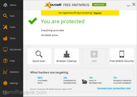 Herunterladen Avast! Free Antivirus 