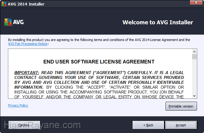 AVG AntiVirus Free 17.7.3032 (32-bit) عکس 3