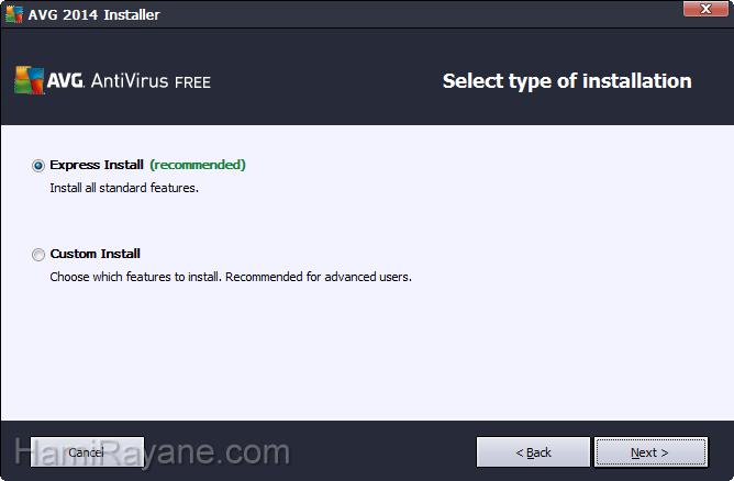 AVG AntiVirus Free 17.7.3032 (32-bit) Картинка 4