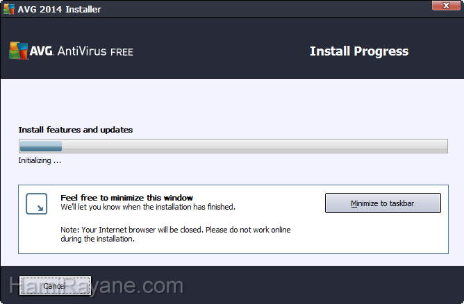 AVG AntiVirus Free 17.7.3032 (64-bit) 圖片 5