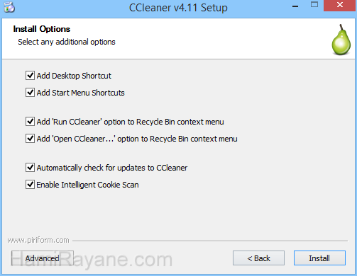 CCleaner 5.55.7108 Bild 2