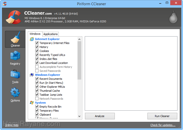 CCleaner Beta 5.0.0