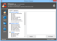 Herunterladen CCleaner 