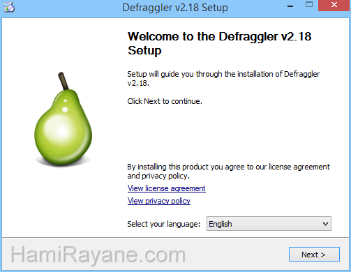 Defraggler 2.22.995 صور 1