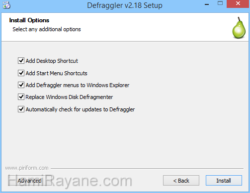 Defraggler 2.22.995 Immagine 2