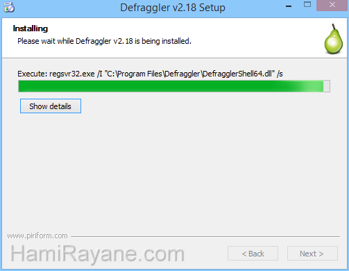 Defraggler 2.22.995 عکس 3