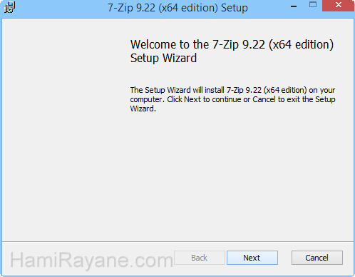 7-Zip 19.00 (32-bit) عکس 1