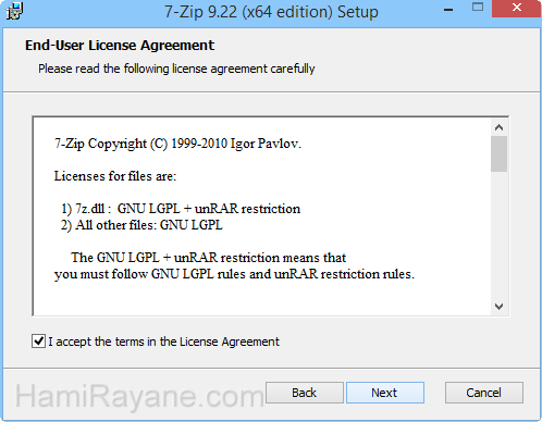 7-Zip 19.00 (64-bit) Bild 2