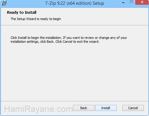 7-Zip 19.00 (32-bit) Image 4