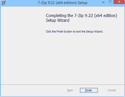 7-Zip 19.00 (64-bit) Bild 6