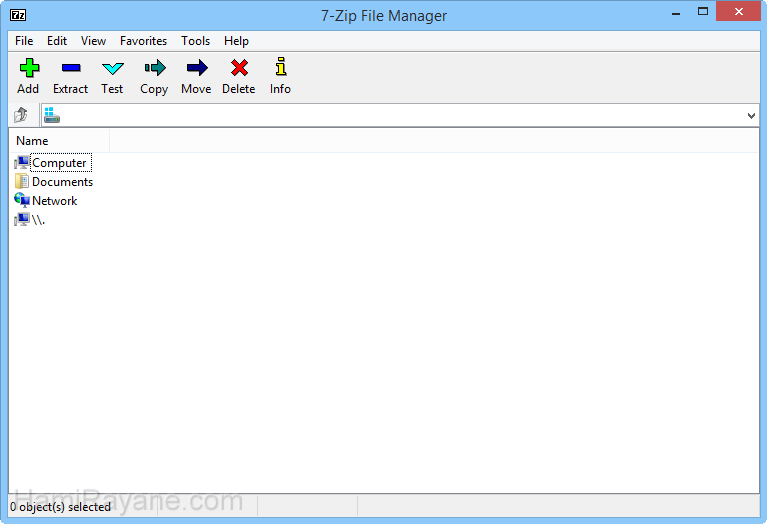 7-Zip 19.00 (64-bit) Bild 7