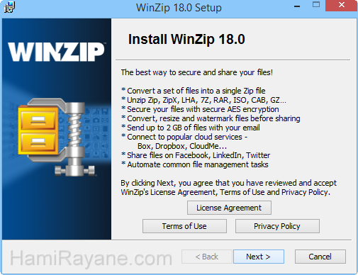 WinZip 23.0.13431 for PC Windows عکس 2