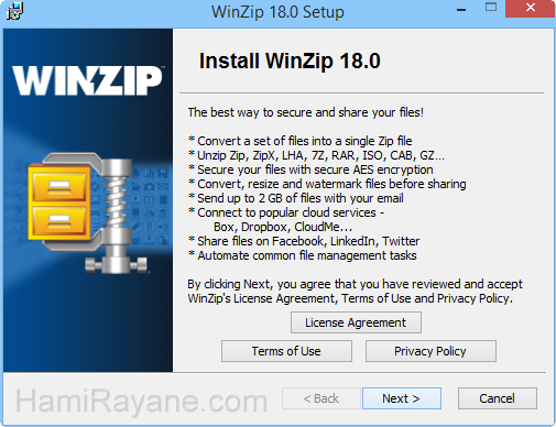 WinZip 23.0.13431 for PC Windows Image 2