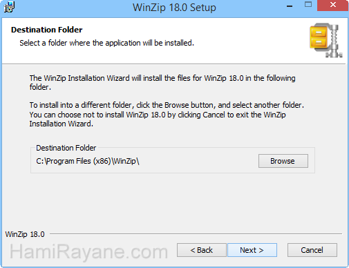 WinZip 23.0.13431 for PC Windows عکس 3