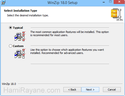 WinZip 23.0.13431 for PC Windows عکس 4