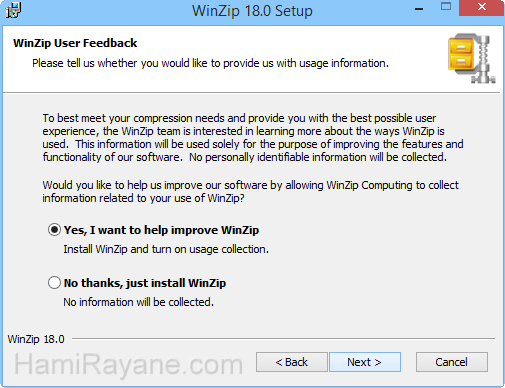 WinZip 23.0.13431 for PC Windows عکس 5